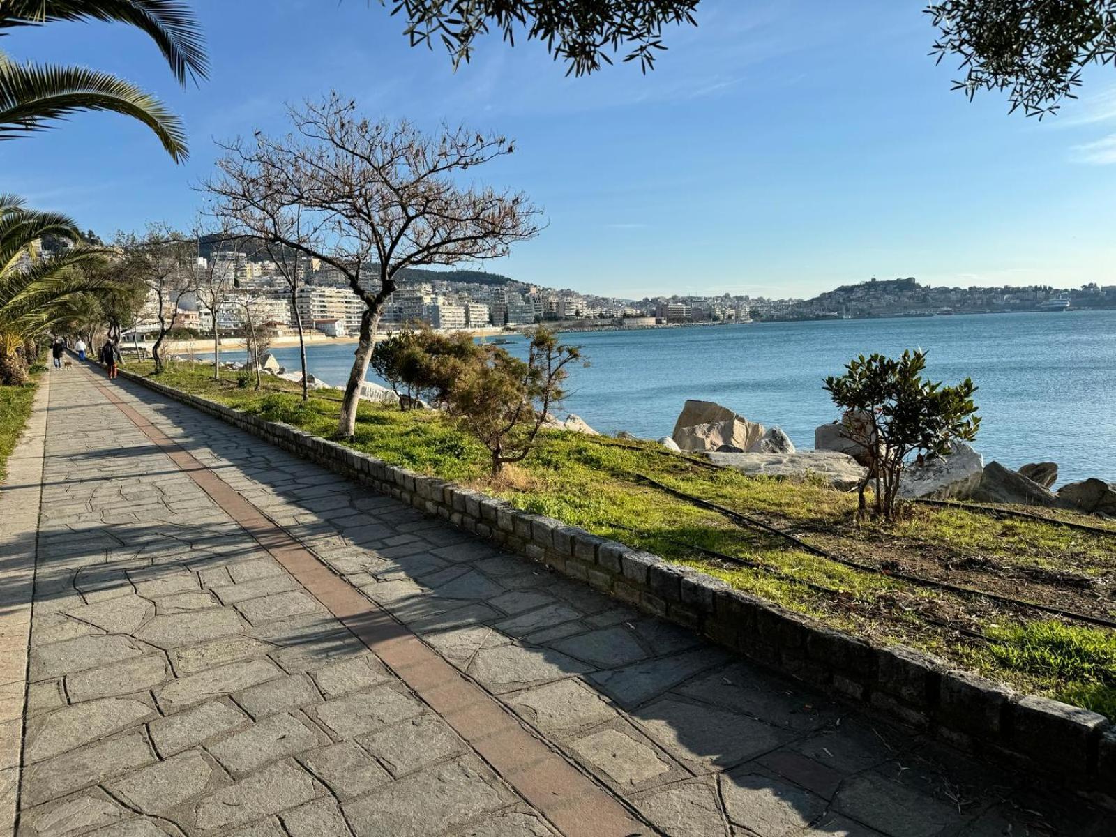Sofias Ferienhaus Kavala Exterior foto